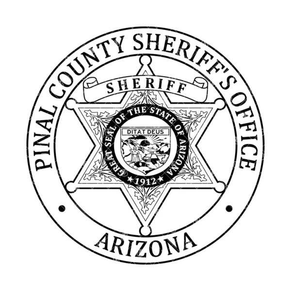 Pina County Arizona Sheriff's Office Badge - Image 2