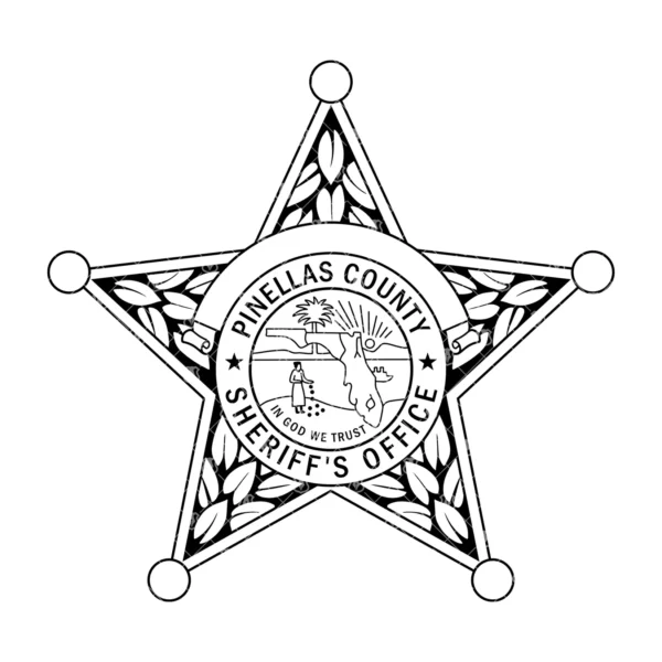 Pinellas County Florida Sheriff Badge - Image 2