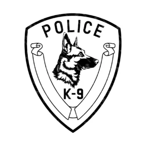 Police K9 Patch