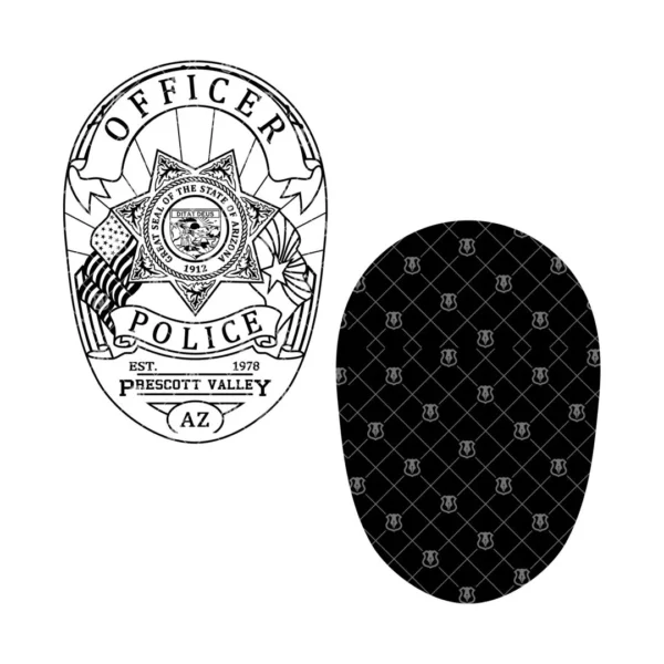 Prescott Valley Arizona Police Officer Badge - Image 3