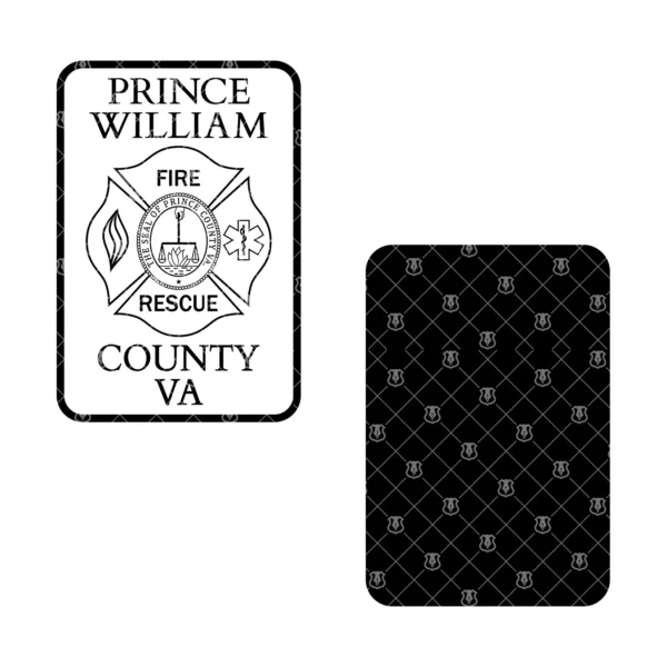 Prince William County Virginia Fire Rescue Patch - Image 3