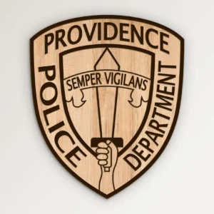 Providence Rhode Island Police Patch SVG Vector911