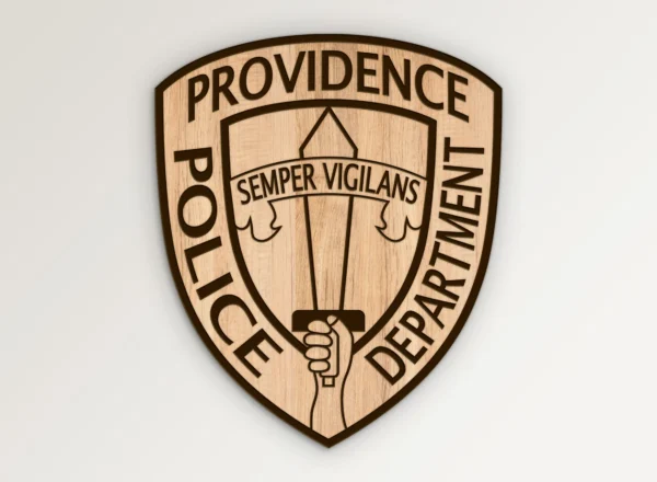 Providence Rhode Island Police Patch SVG Vector911