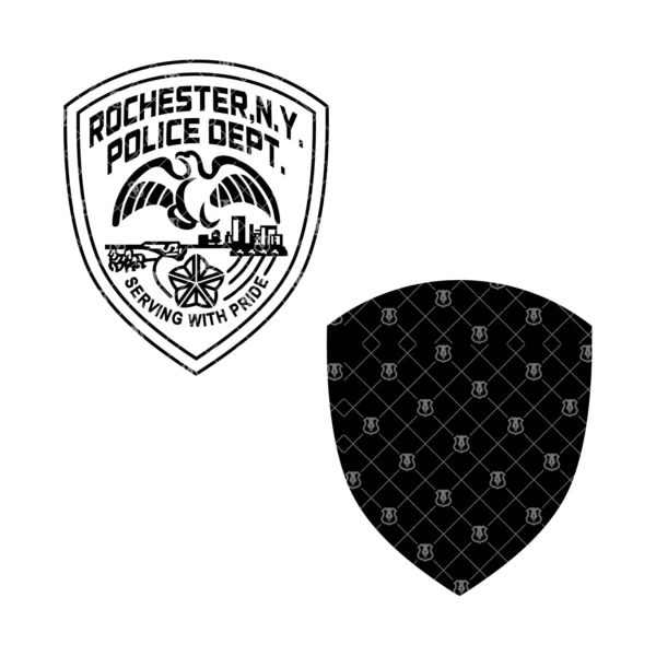 Rochester New York Police Patch - Image 3