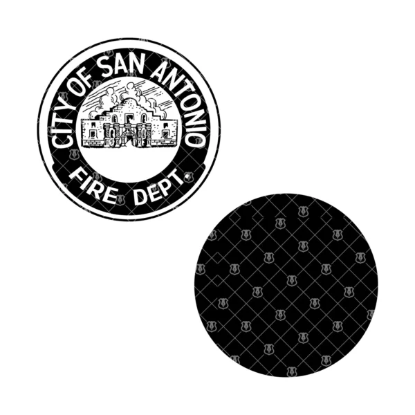 San Antonio Texas Fire Department Patch - Image 3