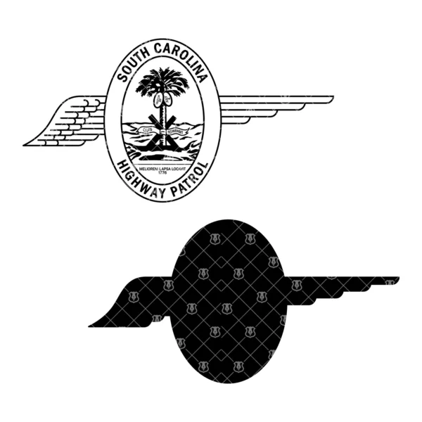 South Carolina Highway Patrol Emblem - Image 3