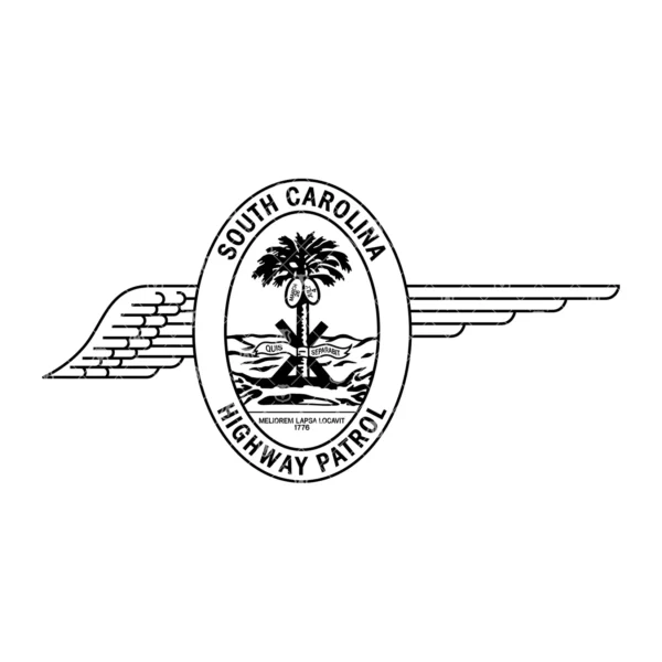 South Carolina Highway Patrol Emblem - Image 2