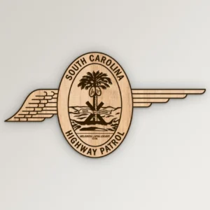 South Carolina Highway Patrol Emblem SVG Vector911