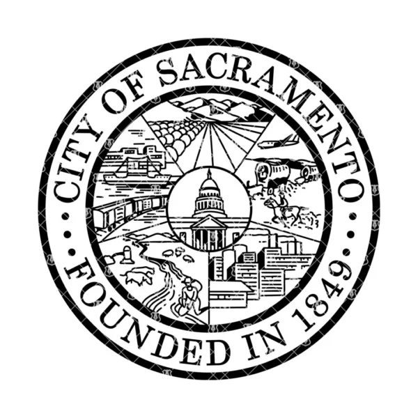 Sacramento California City Seal - Image 2