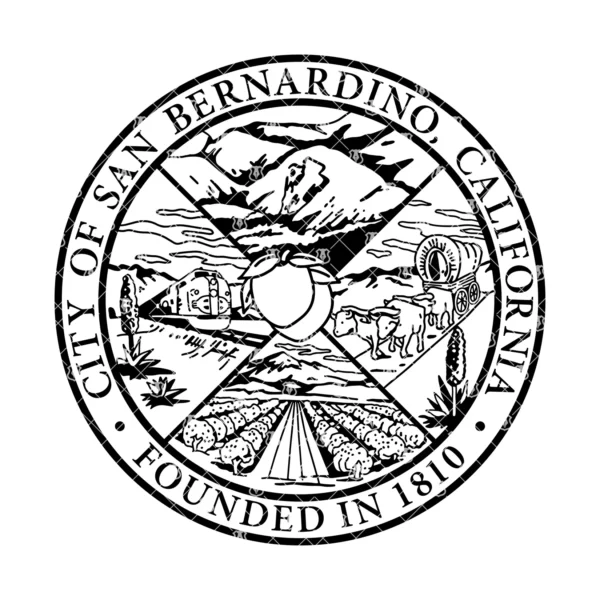 San Bernardino California City Seal - Image 2