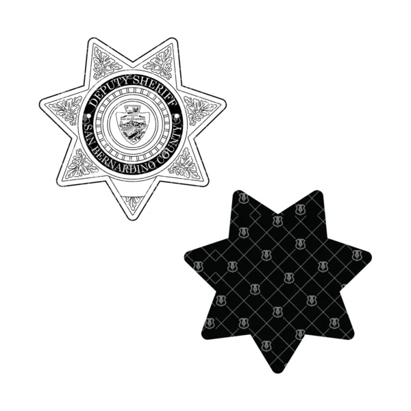 San Bernardino California Deputy Sheriff Badge - Image 3