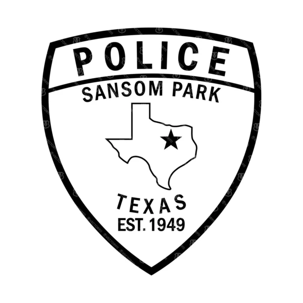 Sansom Park Texas Police Patch - Image 2