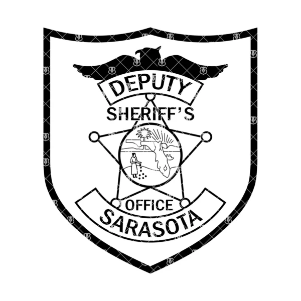 Sarasota County Florida Sheriff Deputy Patch - Image 2