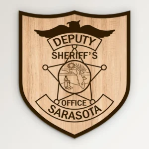 Sarasota County Florida Sheriffs Office Deputy Patch SVG Vector911