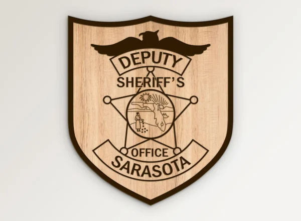 Sarasota County Florida Sheriffs Office Deputy Patch SVG Vector911