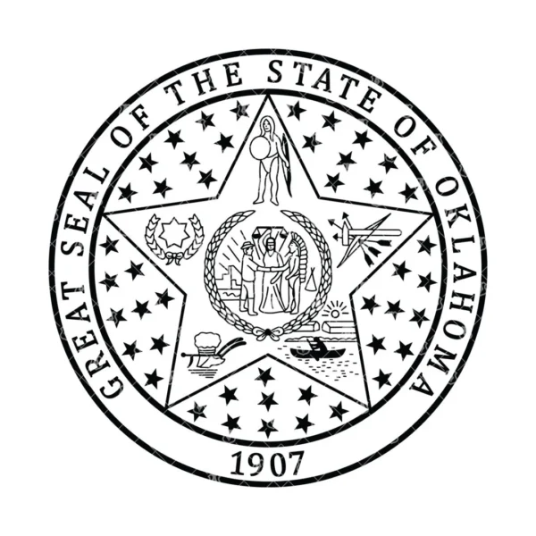 State of Oklahoma Seals Bundle - Image 3