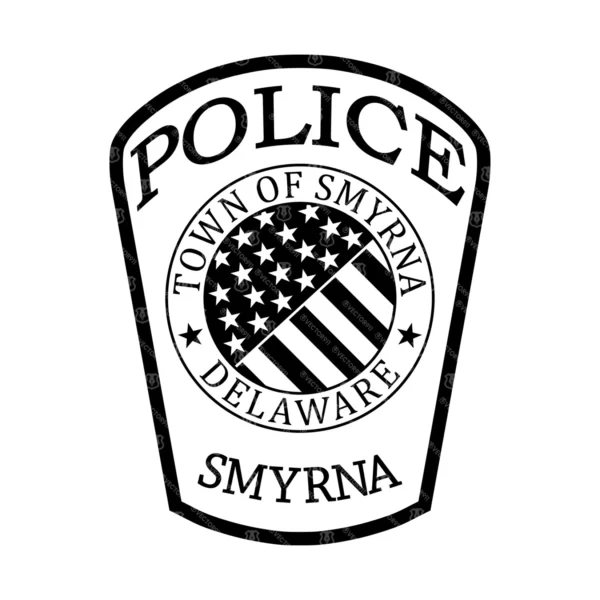 Smyrna Delaware Police Patch - Image 2