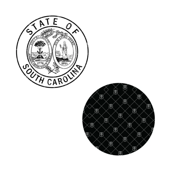 State of South Carolina Seal - Image 3