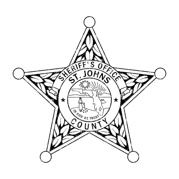 St Johns County Florida Sheriff's Office Badge - Image 2