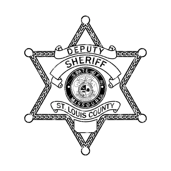 St Louis County Missouri Deputy Sheriff Badge - Image 2