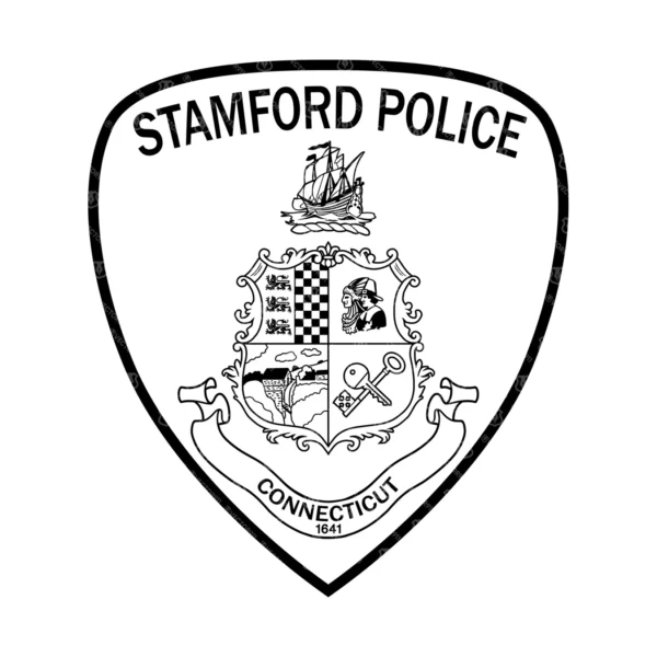 Stamford Connecticut Police Patch - Image 2