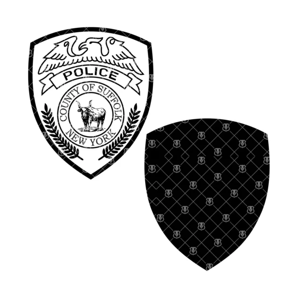 Suffolk New York Police Patch - Image 3