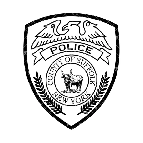 Suffolk New York Police Patch - Image 2