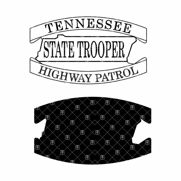 Tennessee Highway Patrol State Trooper Emblem - Image 3