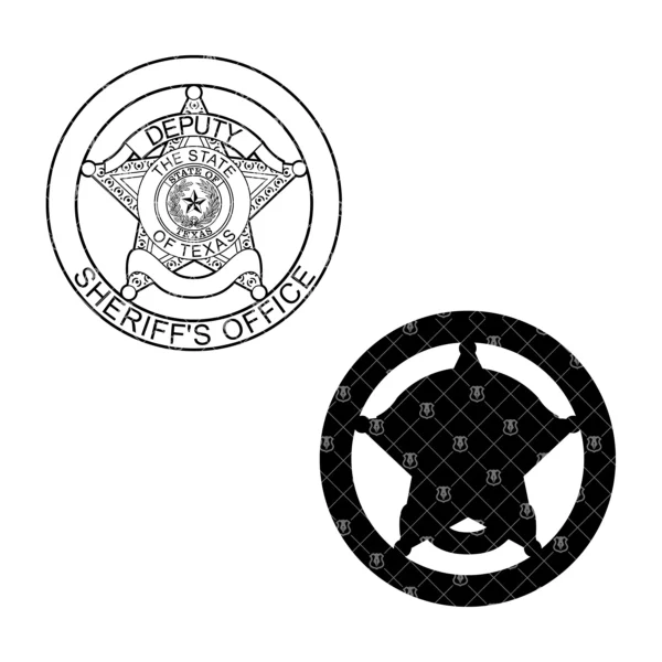 Texas Sheriff's Office Deputy Badge - Image 3