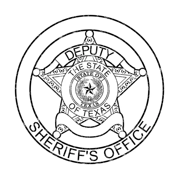 Texas Sheriff's Office Deputy Badge - Image 2