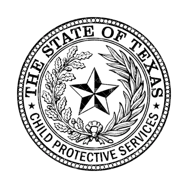 Texas Child Protective Services CPS Seal - Image 2