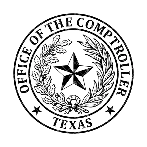 Texas Office of Comptroller Seal - Image 2