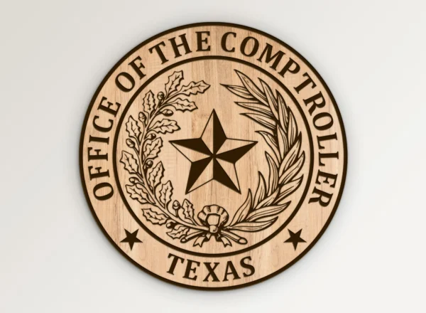 Texas Office of Controller SVG Vector911