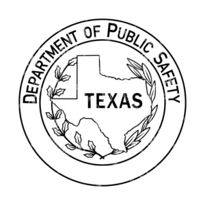 Texas Dps Seal Simple