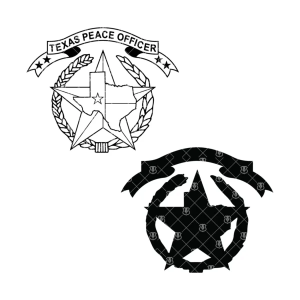 Texas Peace Officer Emblem - Image 3