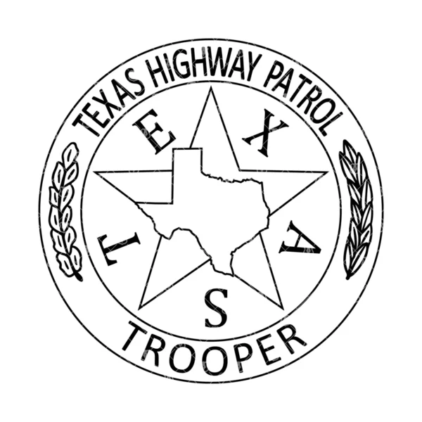 Texas Highway Patrol Trooper Badge - Image 2