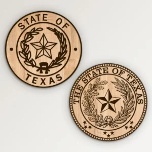 Texas State Seals Bundle SVG Vector911