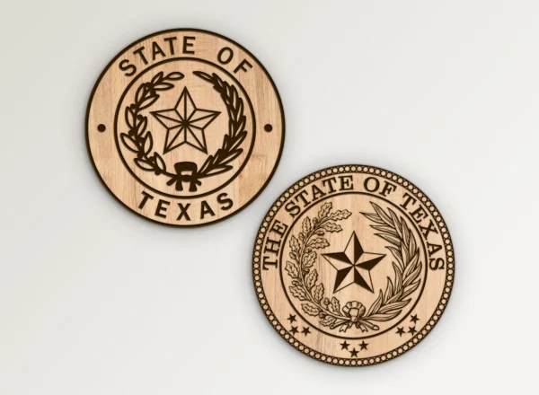 Texas State Seals Bundle SVG Vector911