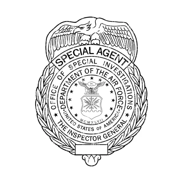 Air Force Special Investigations Special Agent Badge - Image 2