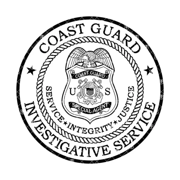 Coast Guard Investigative Service CGIS Seal - Image 2