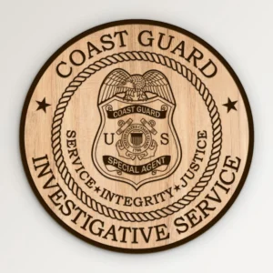 Coast Guard USCG Investigative Service CGIS Seal SVG Vector911