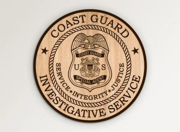 Coast Guard USCG Investigative Service CGIS Seal SVG Vector911