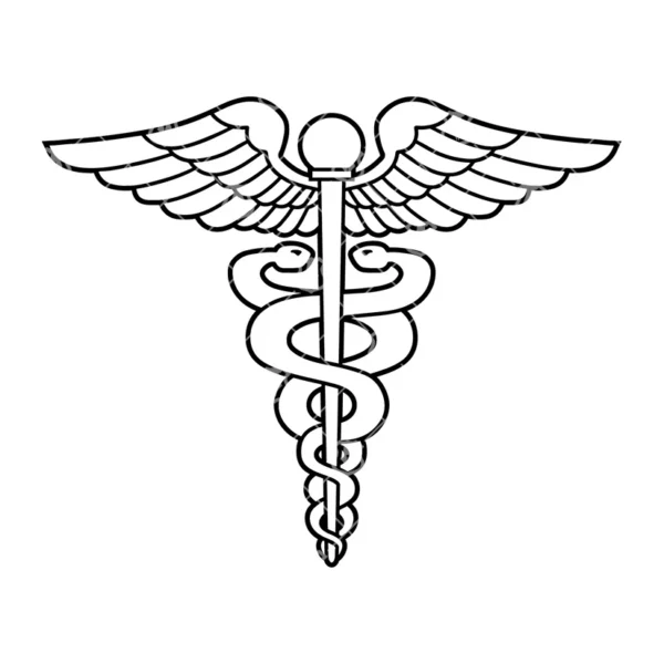 Coast Guard Health Services Technician HS Rating Insignia - Image 2