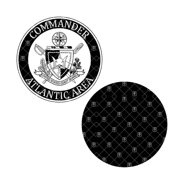 Coast Guard Atlantic Area LANTAREA Seal - Image 3