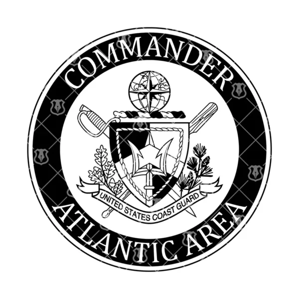 Coast Guard Atlantic Area LANTAREA Seal - Image 2