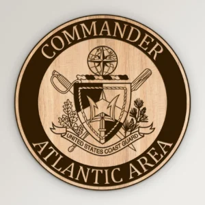 USCG Atlantic Area LANTAREA Seal SVG Vector911