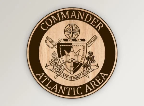 USCG Atlantic Area LANTAREA Seal SVG Vector911