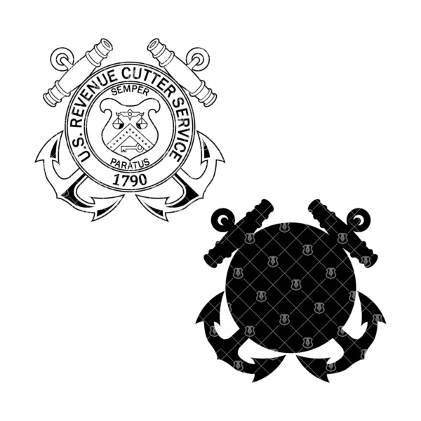 Coast Guard Revenue Cutter Service Shield - Image 3