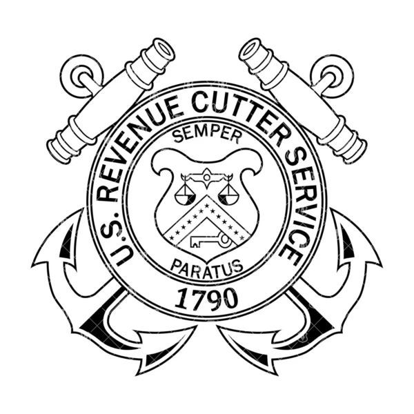 Coast Guard Revenue Cutter Service Shield - Image 2