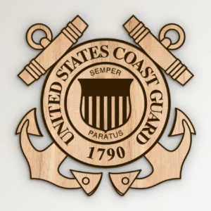 Coast Guard USCG Standard Seal SVG Vector911